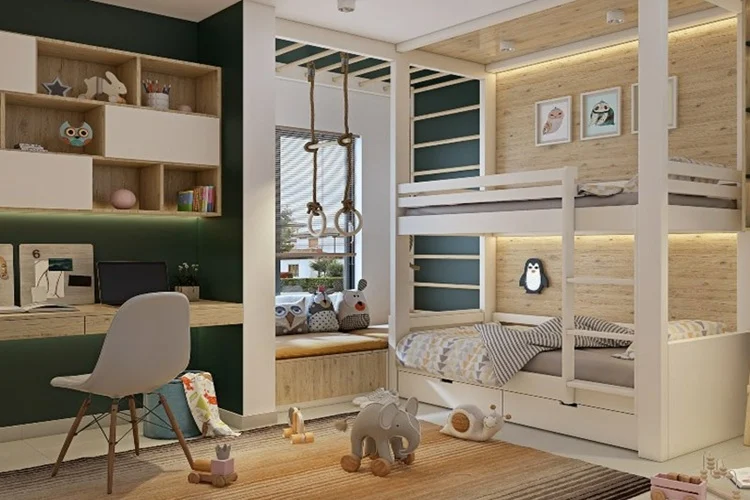 Terme Çocuk Odası Dekorasyon